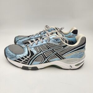 Asics Womens Gel Intensity 10.5 Duomax Metallic Blue Gray New With Tags No Box